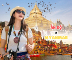 Là tín đồ của du lịch tâm linh và có ngân sách 15 triệu, tôi nên đi Ấn Độ hay Myanmar?