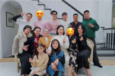 Lâm Bảo Châu thân thiết với mẹ ruột Lệ Quyên, được lòng “mẹ vợ” như vậy bảo sao bạn gái không bênh vực ra mặt