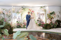 Lấy chồng đại gia nghìn tỷ hơn 16 tuổi, Hoa hậu sinh năm 2004 phải cố gắng vừa học tập, vừa làm dâu thảo