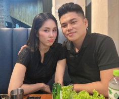Lê Phương cho biết gu chọn bạn đời, khẳng định “yêu cái giọng đầu tiên” khi nói về ông xã Trung Kiên