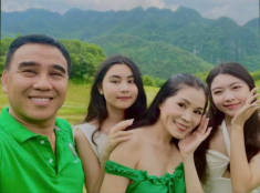 Lọ Lem đi đâu cũng thành tâm điểm nhờ một hành động, Quyền Linh được khen khéo dạy con gái