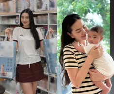 MC Mai Ngọc thừa nhận “to tay” khi làm mẹ bỉm sữa, khoe quý tử mới 4 tháng nhưng cân nặng gần bằng bé 7 tháng