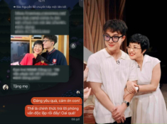 MC Thảo Vân lo đạo diễn “đập đầu vào tường” trong lần đầu đóng phim của quý tử, kể chuyện con “ra oai” khi phỏng vấn