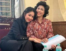 “Mẹ chồng” Lê Phương: Là Hoa hậu điện ảnh tài sắc vẹn toàn, sống khép kín nuôi con trai hơn 20 năm