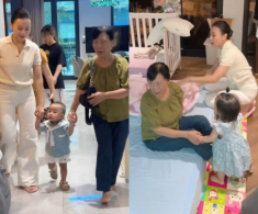 Mẹ chồng Phương Oanh sang biệt thự phụ con dâu đưa cháu nội đi học, phu nhân hào môn khóc nức nở trước cửa lớp