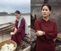 Mẹ Trung úy Quang trong Mưa Đỏ vì yêu nước nên không bênh nổi con trai, bị dân mạng soi từng “đánh O Hồng”