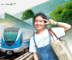 Metro xanh, sống xanh: Những món đồ eco-friendly phù hợp với người di chuyển bằng tàu điện