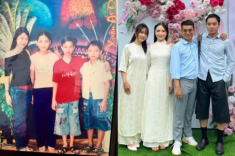 Minh Hà khoe ảnh thời mới yêu Lý Hải 19 năm trước, “đạo diễn nghìn tỷ” giờ U60 trông không khác gì ngày xưa