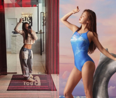 Mỹ nhân có hình thể đáng khao khát nhất showbiz giảm “thần tốc” 10kg chỉ nhờ ăn hai món này, cái đầu tiên hội tập gym rất mê