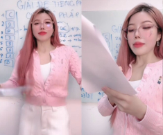 Mỹ nhân Việt giải đề thi tốt nghiệp THPT tiếng Pháp đúng 100%: Có bố là Giáo sư, U40 chưa chồng, để tóc “thanh long”