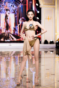 Nhan sắc top 5 Người đẹp diễn áo tắm đẹp nhất Miss Grand Vietnam 2025