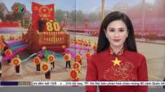 Nữ BTV Thời sự 19h “gây sốt” với chiếc áo dài đỏ: Kín tiếng đời tư, ảnh ngoài đời cũng cực khí chất
