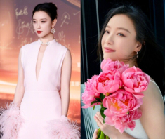 Nữ diễn viên có gương mặt hoàn hảo nhất châu Á là “tiểu Thư Kỳ”, thần thái sang chảnh khỏi bàn, mặc đời thường như “sách mẫu”