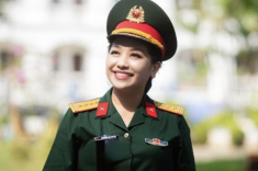 Nữ Thượng tá quân đội đứng sau thành công của “Mưa Đỏ”: Là NSƯT đầy bản lĩnh, tốt nghiệp thủ khoa đại học nổi tiếng