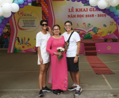Ông xã H‘Hen Niê gọi vợ hoa hậu là “bạn trai cũ”, khoe mẹ ruột từng làm giáo viên đầy phúc hậu