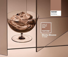 Pantone công bố màu của năm 2025 - Mocha Mousse: Tôn vinh những niềm vui giản đơn