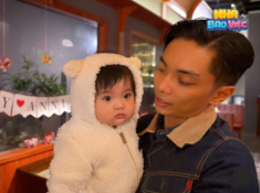 Phan Hiển đòi “gia tăng sản xuất” với Khánh Thi, hỏi ý con gái 1 tuổi trước khi sinh thêm em