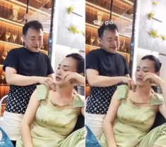 Phương Oanh được Shark Bình “hầu hạ” chuẩn bà hoàng: Bóp vai, phụ bếp không thiếu việc nào
