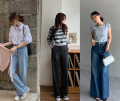 Quần ống rộng làm bạn trông “có một khúc”, đó là do phạm phải 3 sai lầm này!