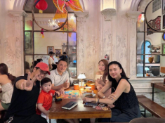 Quý tử nhà Chi Bảo có dàn sao đình đám chăm bẵm từ nhỏ, được “xúi” sớm vào showbiz vì diễn quá giỏi