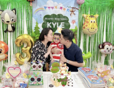 Sao Việt 24h: Dâu hào môn Primmy Trương hiếm hoi khoe cận mặt quý tử, nhìn là biết con trai thiếu gia Phan Thành