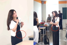 Sao Việt 24h: Giữa lúc vướng nghi vấn mang bầu với chồng thiếu gia, Midu mặc đồ giấu dáng, không để lộ sắc vóc