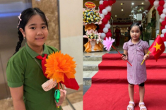Sao Việt 24h: Người nổi tiếng nô nức đưa con đi khai giảng, Bảo Thanh cùng chồng hóa học sinh e ấp như mới quen