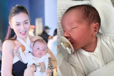 Sao Việt 24h: Phương Oanh khoe con trai với Shark Bình “lột xác” so với lúc mới sinh, “bố bỉm” chăm bế con cho vợ