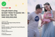 Sao Việt 24h: Shark Bình - Phương Oanh ủng hộ nửa tỷ cứu trợ đồng bào, Trấn Thành che đi con số “khủng”
