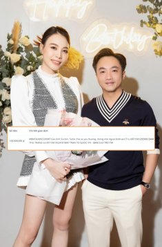 Sao Việt 24h: Vợ chồng Cường Đô La quyên góp lần 2 cho đồng bào vùng bão lũ, số tiền “khủng” gấp 20 lần đợt 1