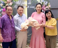 Sao Việt làm dâu quân nhân: Phương Oanh có bố chồng là Đại tá, ông xã BTV Hoài Anh xuất thân nhà lính