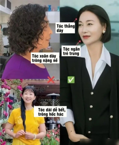 Sau 30 tuổi muốn trông thanh lịch, chị em phải nhớ 3 điều: Tóc không dài, mặt không dày, quần áo không sặc sỡ