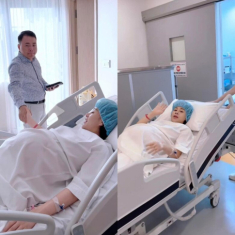 Shark Bình - Chi Bảo đón con về nhà ở tuổi trung niên: Người khiến vợ khóc nấc, người bảo vệ bà xã từng bước