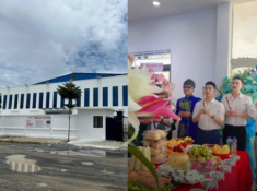Thanh Đoàn - Hà Trí Quang khánh thành nhà máy nghìn m2, không phủ nhận lời bình cho rằng mình “khoe của”