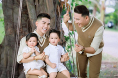 Thanh Đoàn - Hà Trí Quang mong cặp “tiểu Hổ” học giỏi, dạy con cách đáp trả những lời ác ý của người đời