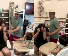 Thấy mẹ bị bố “tác động vật lý”, con gái diễn viên Thanh Trúc mới 14 tháng tuổi đã có hành động “mát lòng”