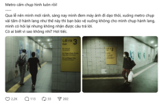 Thực hư tin Metro số 1 cấm chụp ảnh: Tạm biệt địa điểm “sống ảo” đình đám?