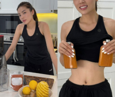 Thức uống màu vàng “đốt mỡ” giúp Hoa hậu Kỳ Duyên sở hữu vòng eo cực phẩm, có nguyên liệu giá 1 triệu đồng/kg