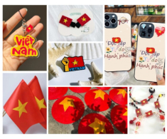 Top những món phụ kiện có giá dưới 50.000 đồng, Gen Z đi diễu hành dịp lễ 30/4 nhất định nên sắm