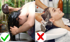 Tư thế gội đầu đúng giúp tóc chắc khỏe, hạn chế gãy rụng, khô xơ