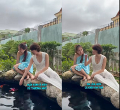 Vân Hugo sống sung sướng bên chồng đại gia, “em họ” của cô ở biệt thự 24 tỷ đồng cũng không thua kém