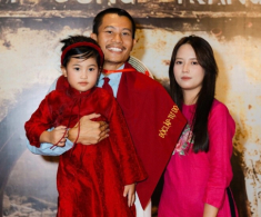 “Vợ anh Tạ” trong Mưa Đỏ lên tiếng khi chồng bị so sánh với Thượng uý Lê Hoàng Hiệp, kể khổ khi đưa “nửa kia” về quê