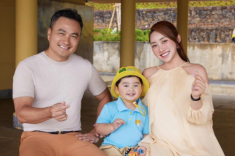 Vợ Chi Bảo muốn con 2 tuổi “nhảy cóc” học lớp 1, quý tử uống cả lít sữa/ngày giờ cân nặng như trẻ lên 6