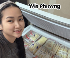 Vợ kém 17 tuổi của Lam Trường sinh con lần 2, hút sữa đến gầy rộc người, chồng phải mua thêm tủ lạnh trữ sữa