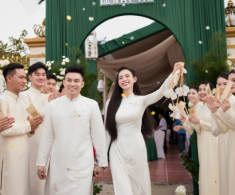 2 Hoa hậu Việt Nam họ Đỗ cùng làm dâu hào môn: Người giờ là Phó Chủ tịch, người được cả nước chúc phúc