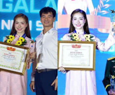 2 sao Vbiz được vinh danh “Thanh niên sống đẹp”: Người làm mẹ đơn thân giàu có, người sắp đại diện Việt Nam thi quốc tế