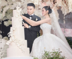 2 thiếu gia nghìn tỷ với ánh mắt ngôn tình: Chồng Đỗ Thị Hà bị trêu sợ vợ, chồng Midu sơ hở là khóc