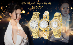 20/10 – Khi phụ nữ làm chủ thời gian: Đồng hồ Đăng Quang Watch, món quà vĩnh cửu dành tặng phái đẹp