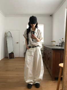 3 kiểu quần ống rộng hot nhất 2025, chọn đúng kiểu là chân dài miên man, dáng chuẩn khỏi cần chỉnh