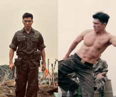 3 phản diện “6 múi” của Mưa Đỏ: Steven Nguyễn tham gia nghĩa vụ quân sự, Minh Thuấn từng bỏ nghề đi làm công nhân